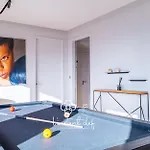 D Exception - Hyper Centre - 3 Suites, Parking & Billard Le Mans