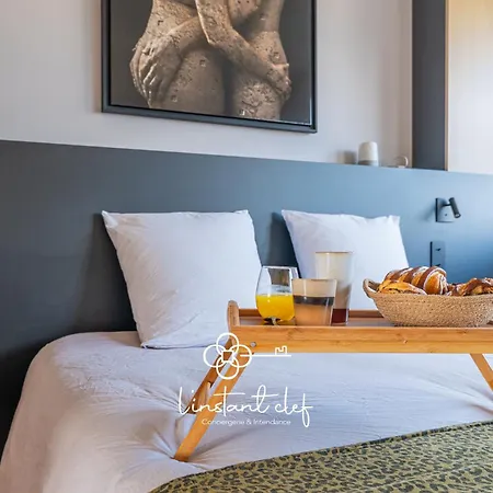 Apartment D Exception - Hyper Centre - 3 Suites, Parking & Billard *