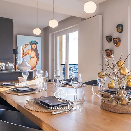 D Exception - Hyper Centre - 3 Suites, Parking & Billard