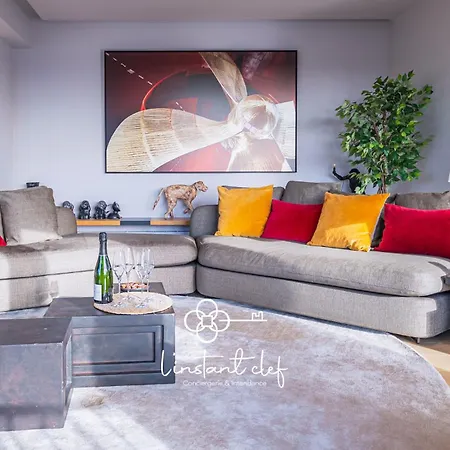 Evasion Centrale Avec Balcon, Ascenseur & Billard * لو مان