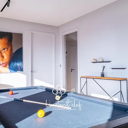 D Exception - Hyper Centre - 3 Suites, Parking & Billard Le Mans