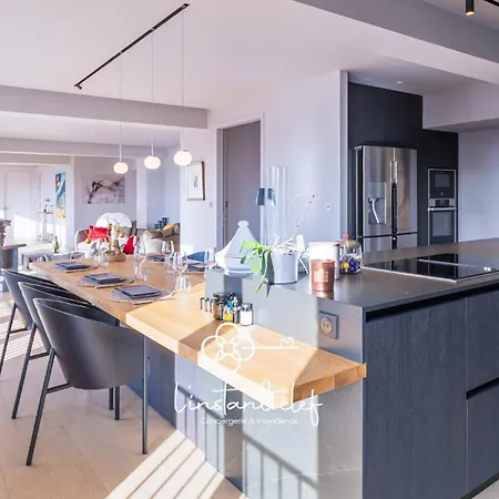 Evasion Centrale Avec Balcon, Ascenseur & Billard