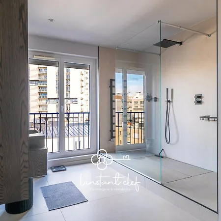 Apartment D Exception - Hyper Centre - 3 Suites, Parking & Billard *