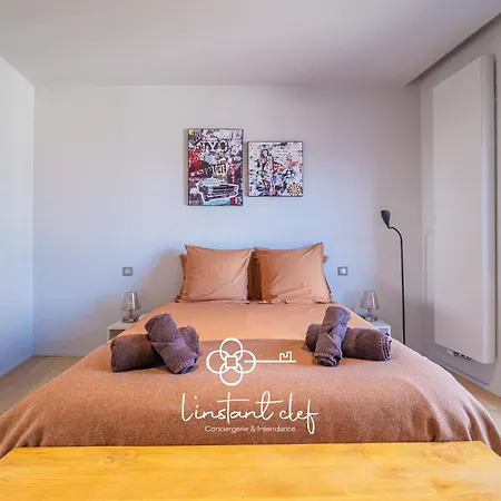 Apartment D Exception - Hyper Centre - 3 Suites, Parking & Billard