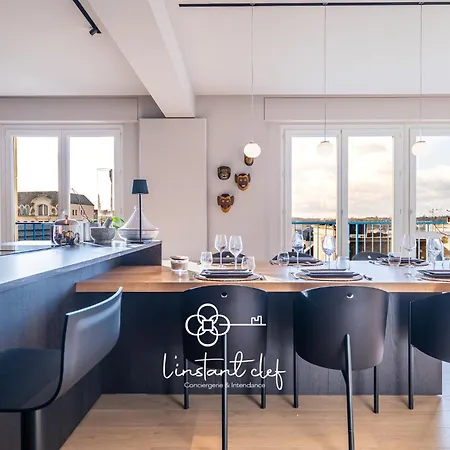 Evasion Centrale Avec Balcon, Ascenseur & Billard شقة *