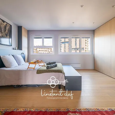 Evasion Centrale Avec Balcon, Ascenseur & Billard لو مان