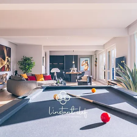 شقة Evasion Centrale Avec Balcon, Ascenseur & Billard