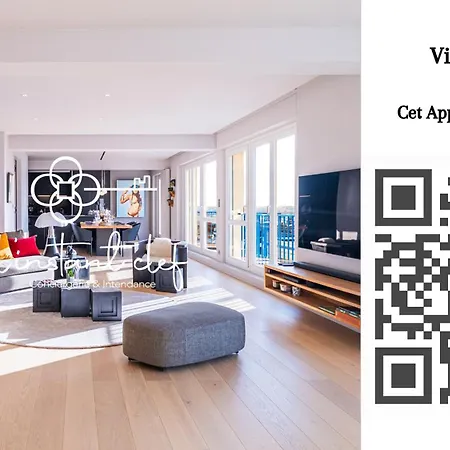 شقة Evasion Centrale Avec Balcon, Ascenseur & Billard لو مان