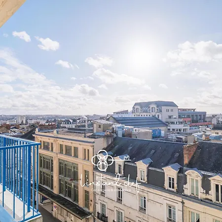 Evasion Centrale Avec Balcon, Ascenseur & Billard شقة لو مان