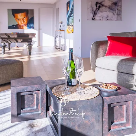 Apartment D Exception - Hyper Centre - 3 Suites, Parking & Billard *