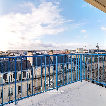 Evasion Centrale Avec Balcon, Ascenseur & Billard * لو مان