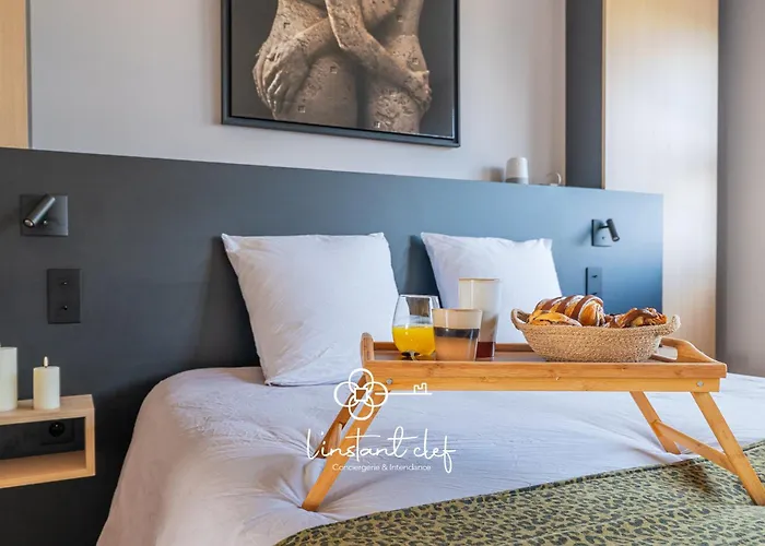 Apartment D Exception - Hyper Centre - 3 Suites, Parking & Billard *