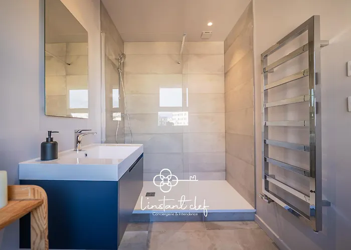 Evasion Centrale Avec Balcon, Ascenseur & Billard Daire Le Mans