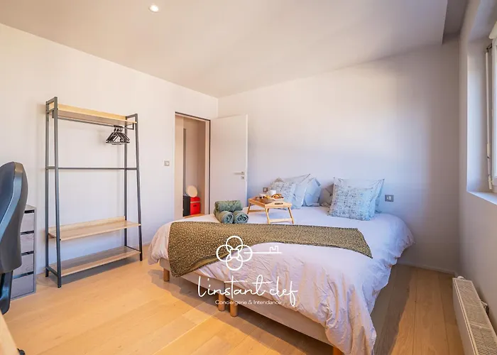 Evasion Centrale Avec Balcon, Ascenseur & Billard *