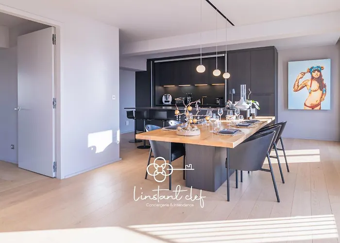 Evasion Centrale Avec Balcon, Ascenseur & Billard * Le Mans