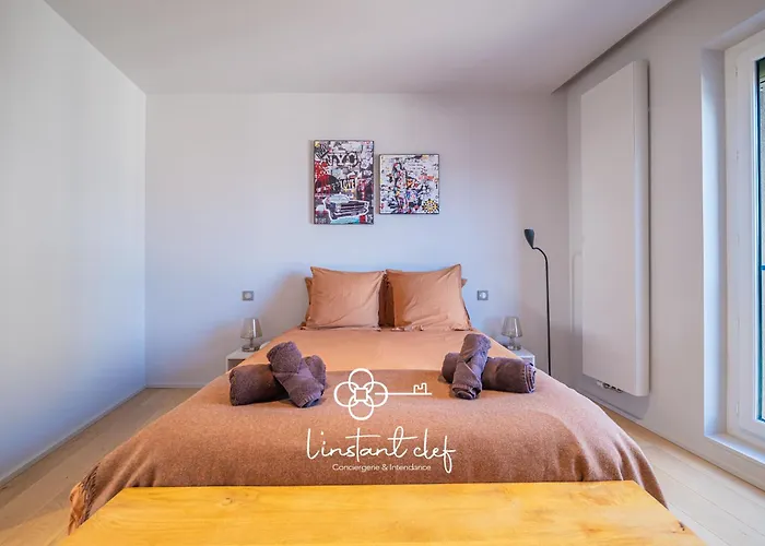 Apartment D Exception - Hyper Centre - 3 Suites, Parking & Billard