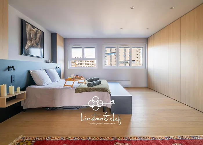 Evasion Centrale Avec Balcon, Ascenseur & Billard Le Mans